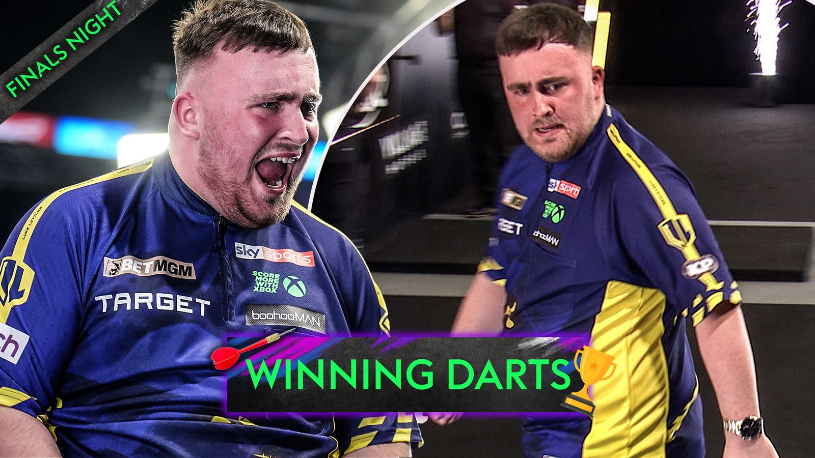 'FABULOUS fightback!' Littler lets emotions out after clinching PL Final spot!