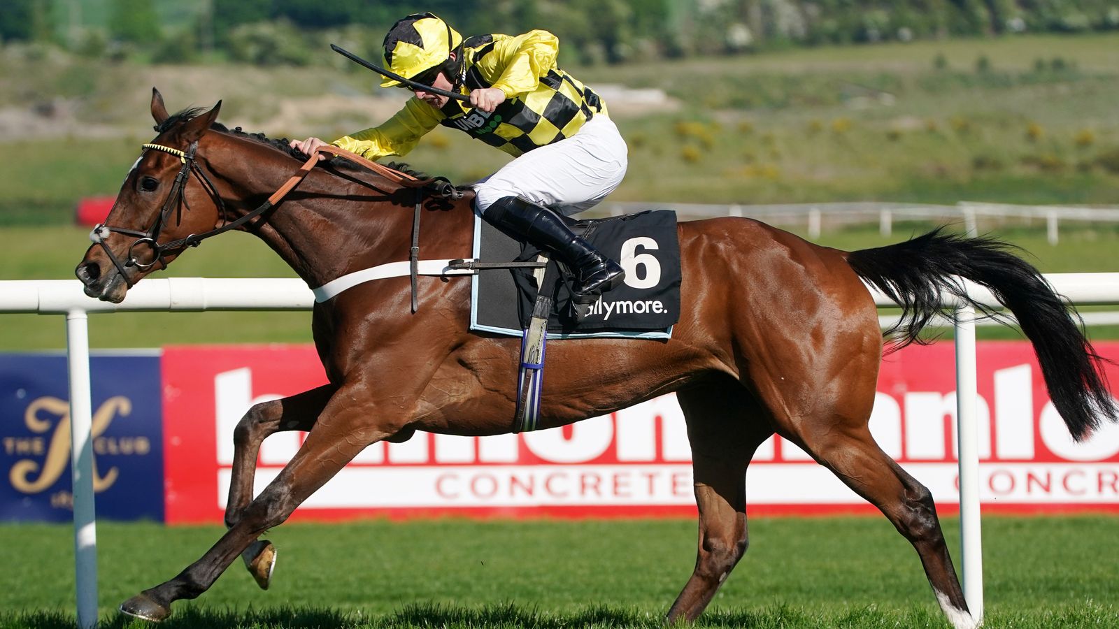 Punchestown: Lulamba strikes in Ballymore Champion Four Year Old Hurdle for Nicky Henderson