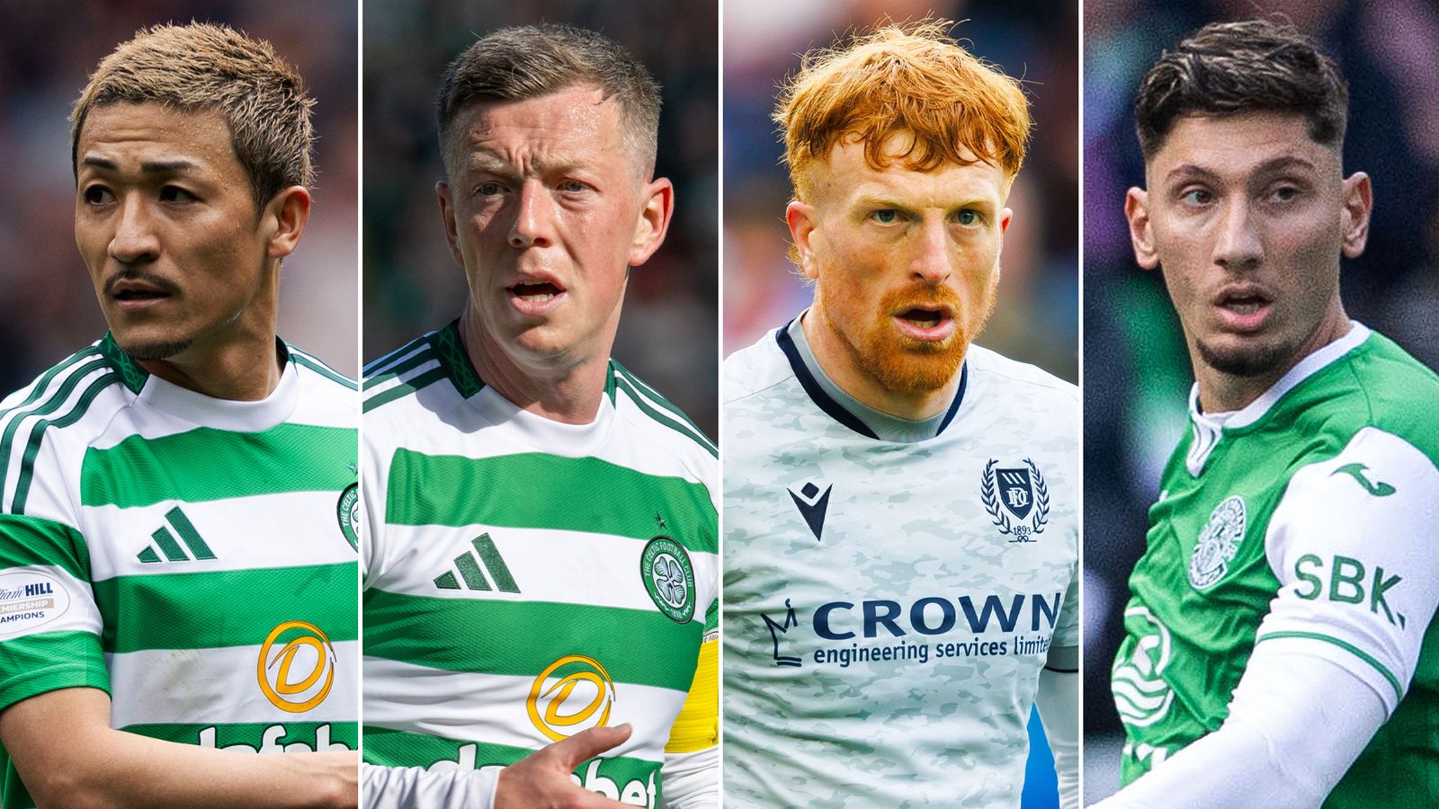 SFWA Player of the Year award: Daizen Maeda, Callum McGregor, Simon Murray, Nectar Triantis nominated