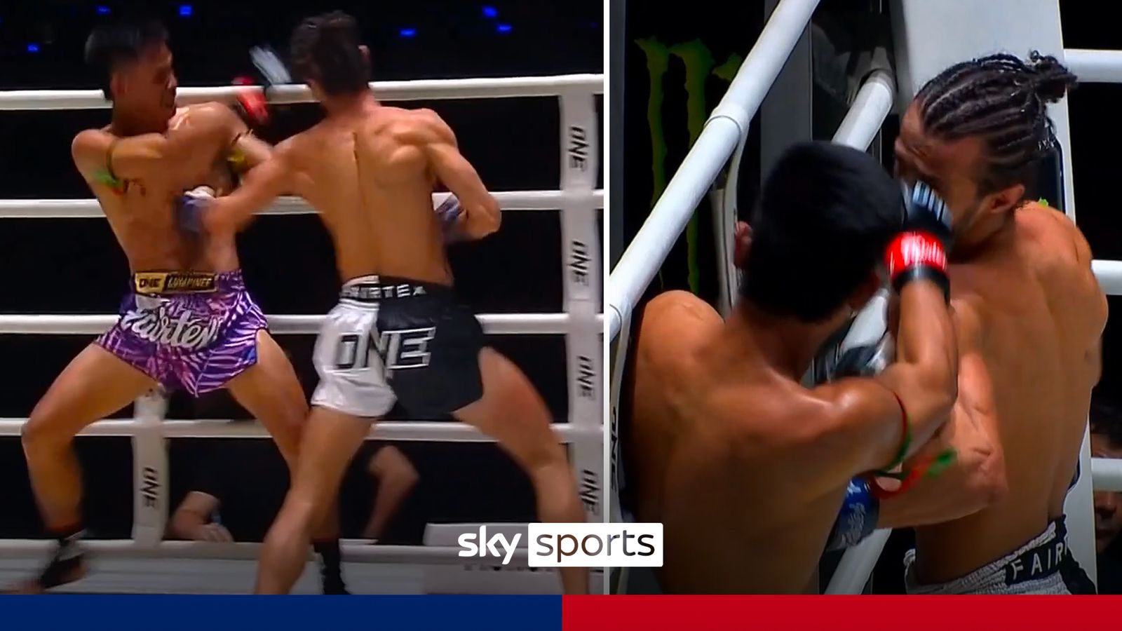 Majid Karimi lands NASTY body-shot knockout during ONE Friday Fights 108
