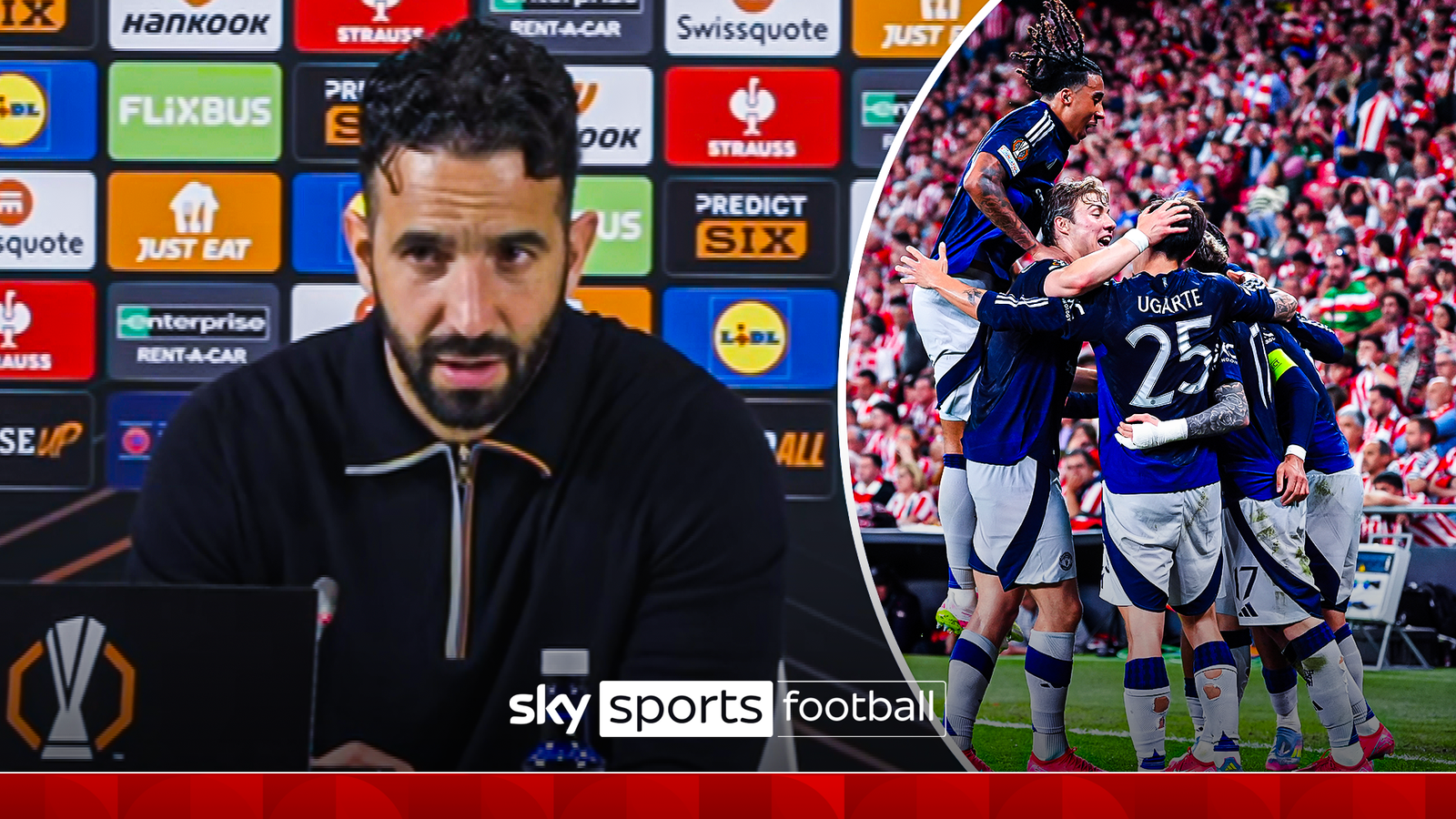 'Nobody expected this result' | Amorim reacts to Man Utd win over Athletic Club