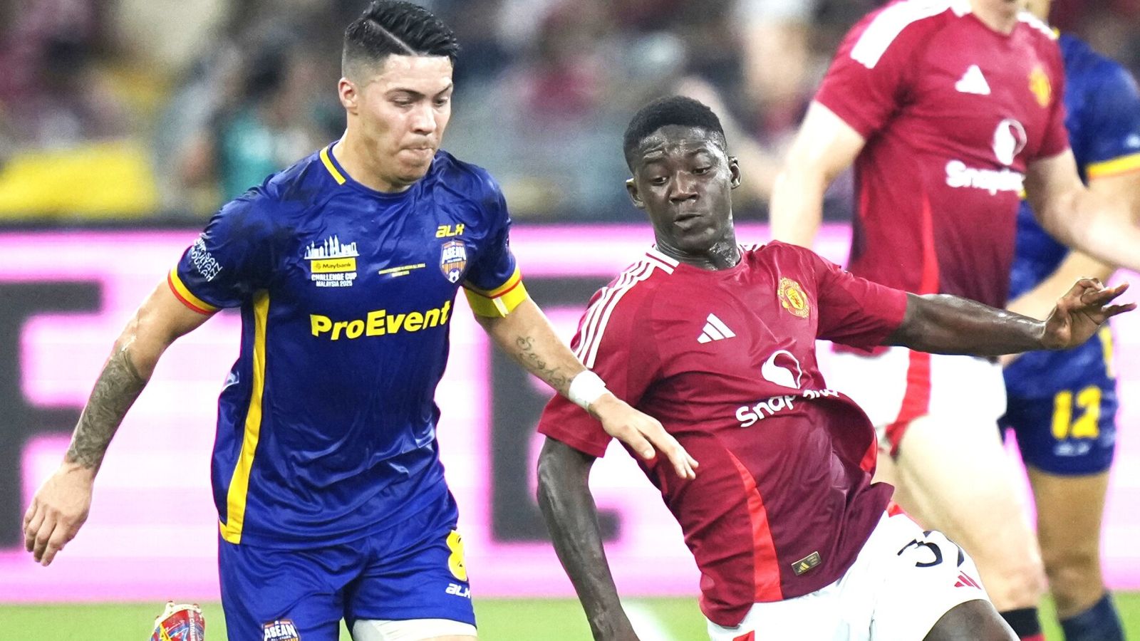 ASEAN All-Stars 1-0 Man Utd: Ruben Amorim's side suffer friendly defeat on post-season tour