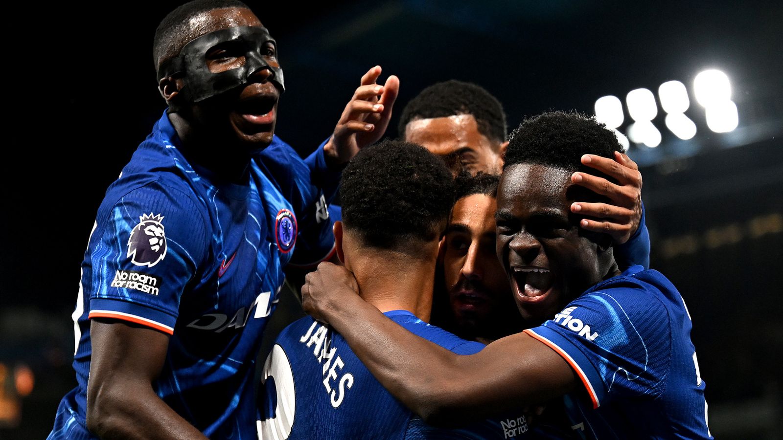 Chelsea 1-0 Manchester United: Marc Cucurella header seals