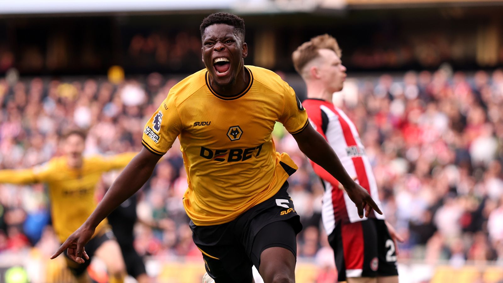 英7” Brentford All Stars / The Mayt Love At First Sight / Life Could Be A Dream BAM23 Bamboo /00050 Brentford v. West Ham United | PREMIER LEAGUE HIGHLIGHTS | 5