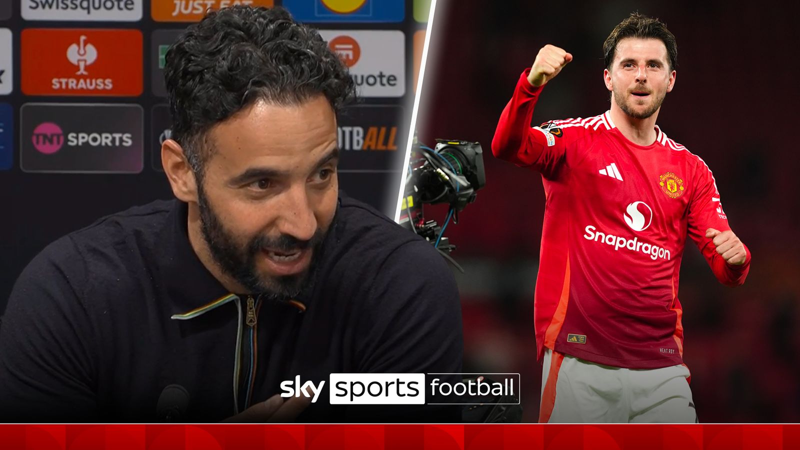 HLV Amorim đưa Mason Mount lên mây, Man United nhận cảnh báo trước chung kết Europa League