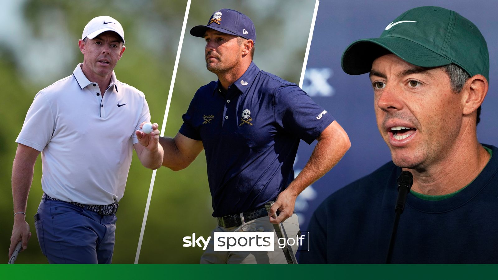 'What was he expecting?!' | Rory laughs off DeChambeau's Masters comments
