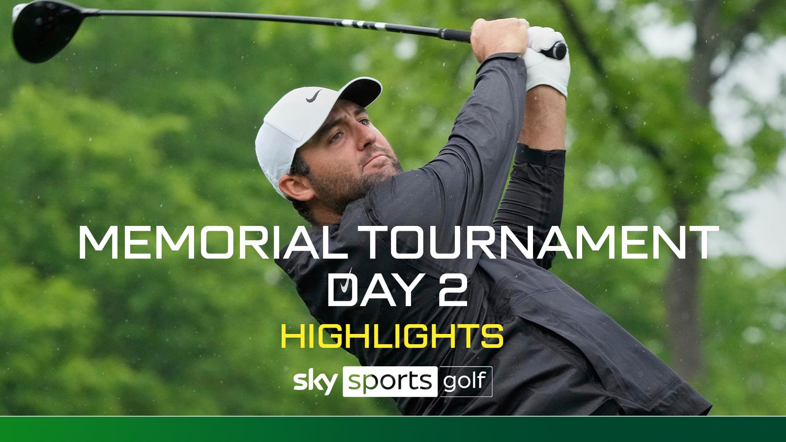 World No 1 Scheffler hunts down lead at the Memorial Tournament