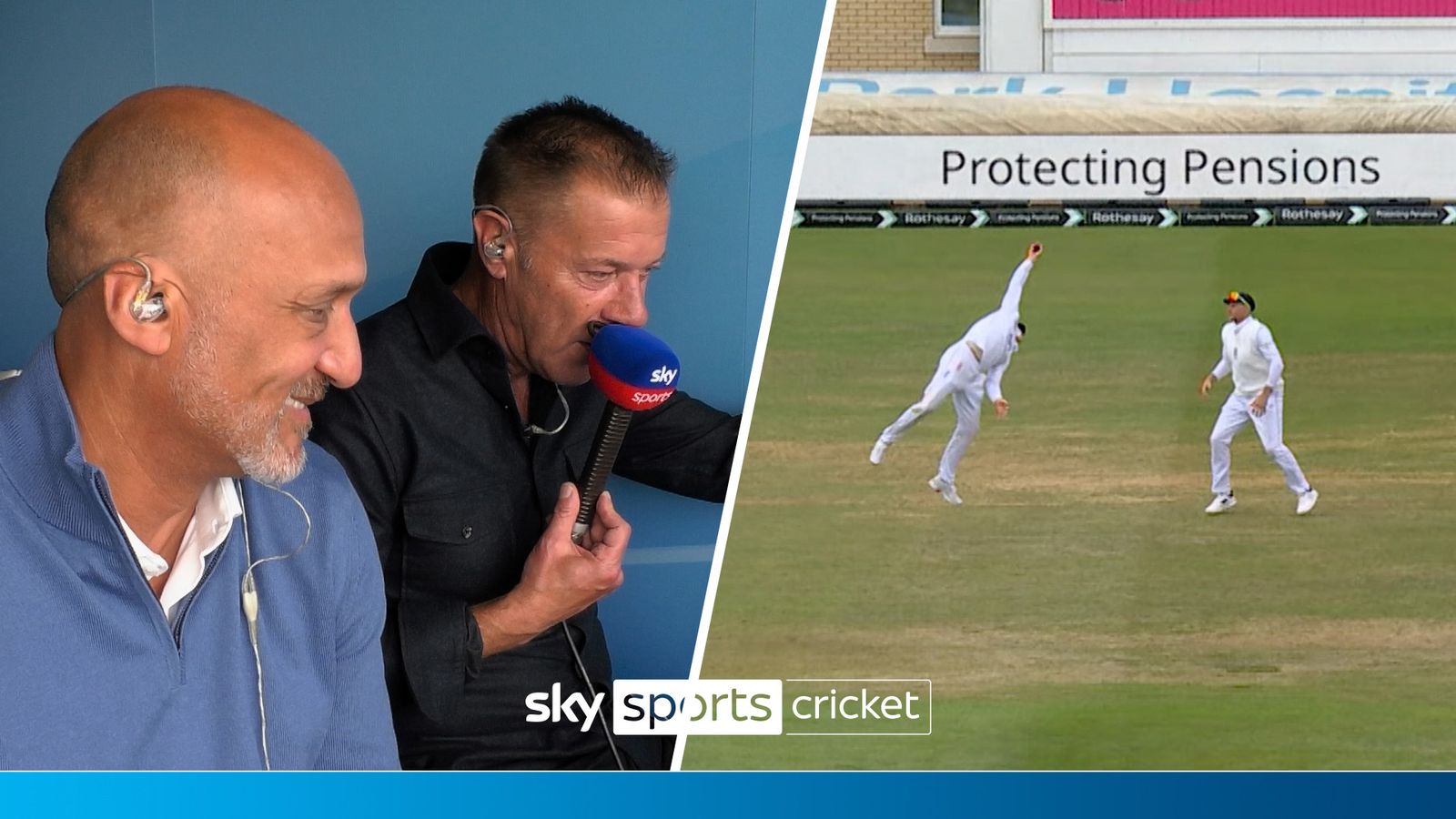 'SENSATIONAL!' | Butcher and Athers react to Brooks' phenomenal catch