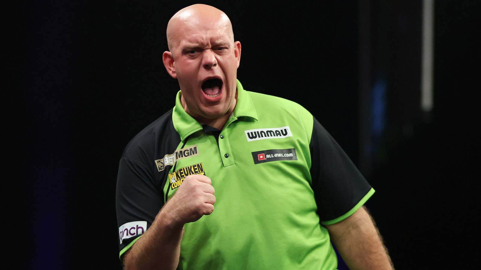 Michael Van Gerwen must win Night 16 in Sheffield to make the Premier League Play-Offs. Can he do it? | Darts News