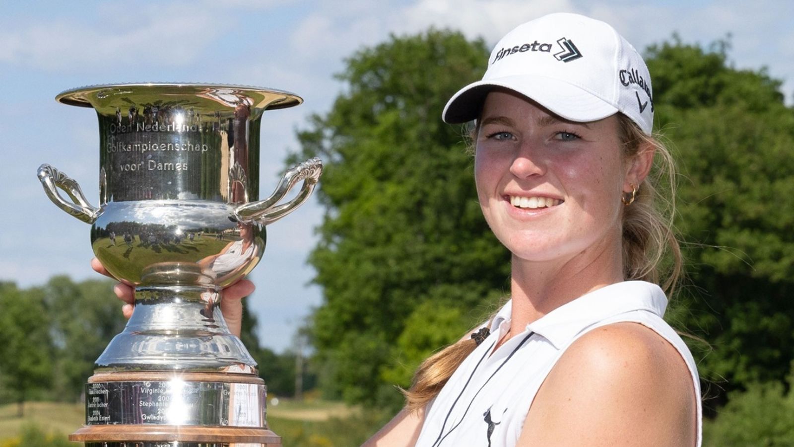 Ladies European Tour: England's Mimi Rhodes wins Dutch Ladies Open to claim third victory of the season