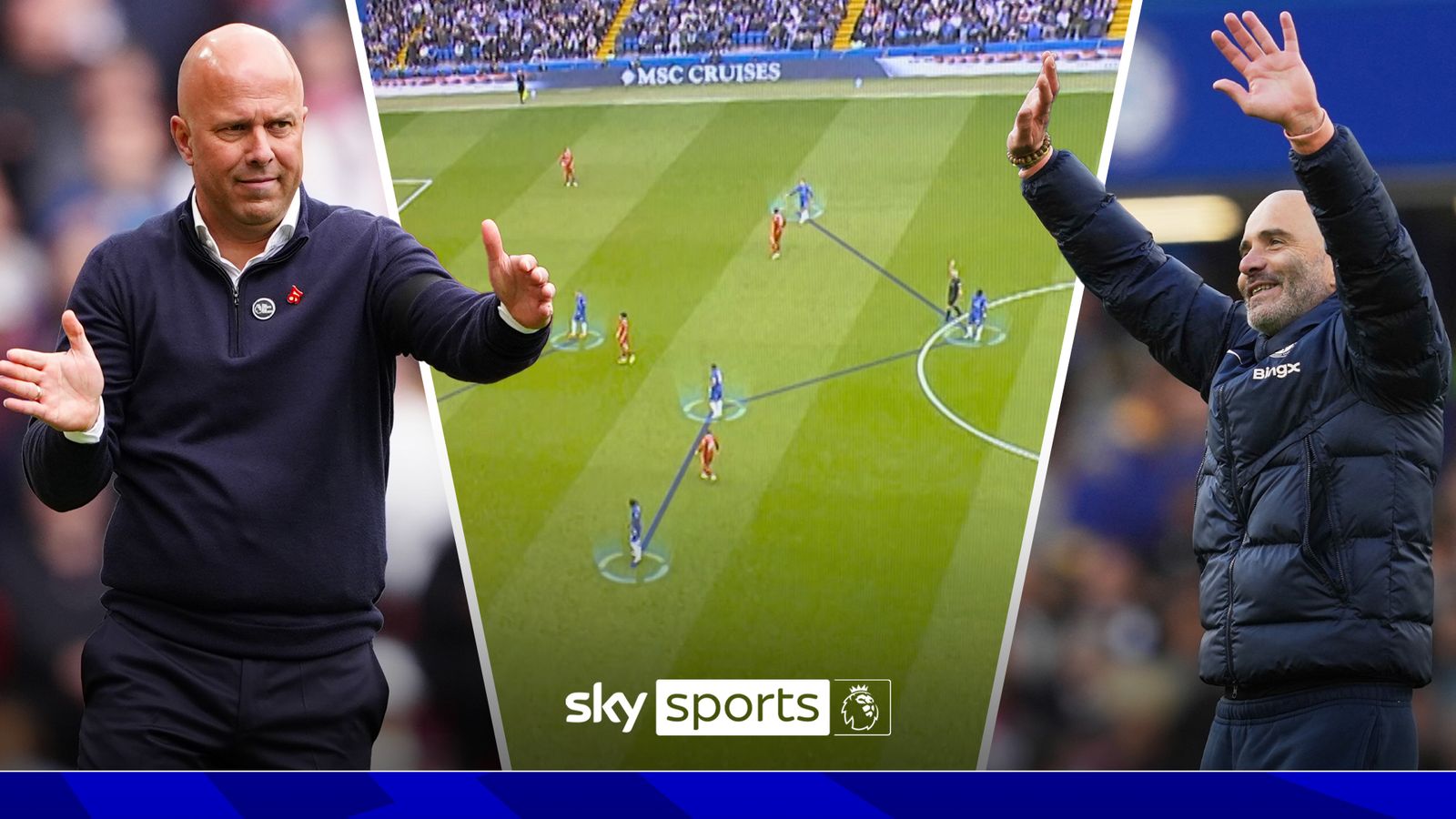 How Chelsea beat Slot's Liverpool | The tactics behind Maresca's box midfield