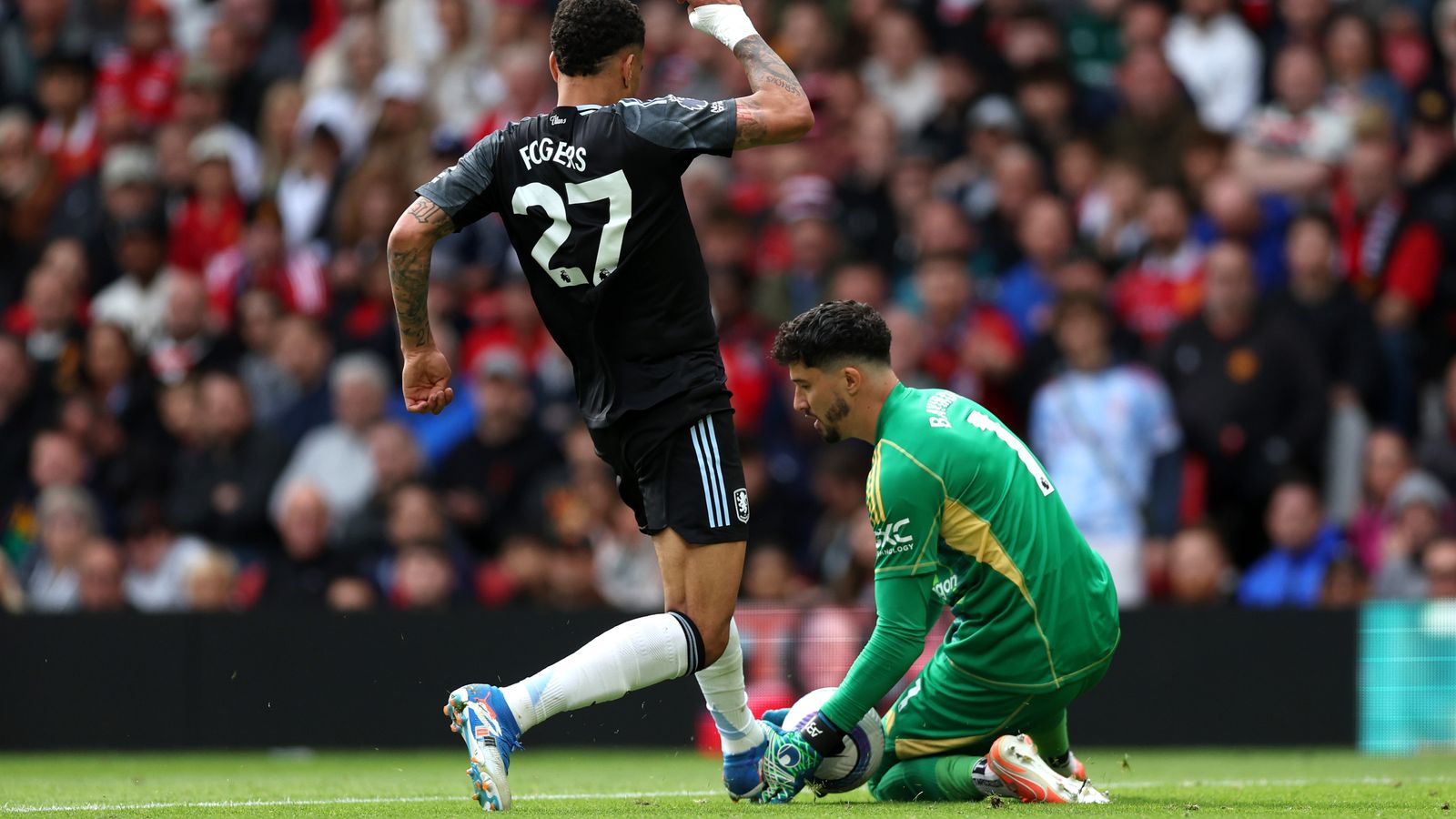 Aston Villa's controversial defeat at Man Utd assessed by Dermot Gallagher and Ref Watch