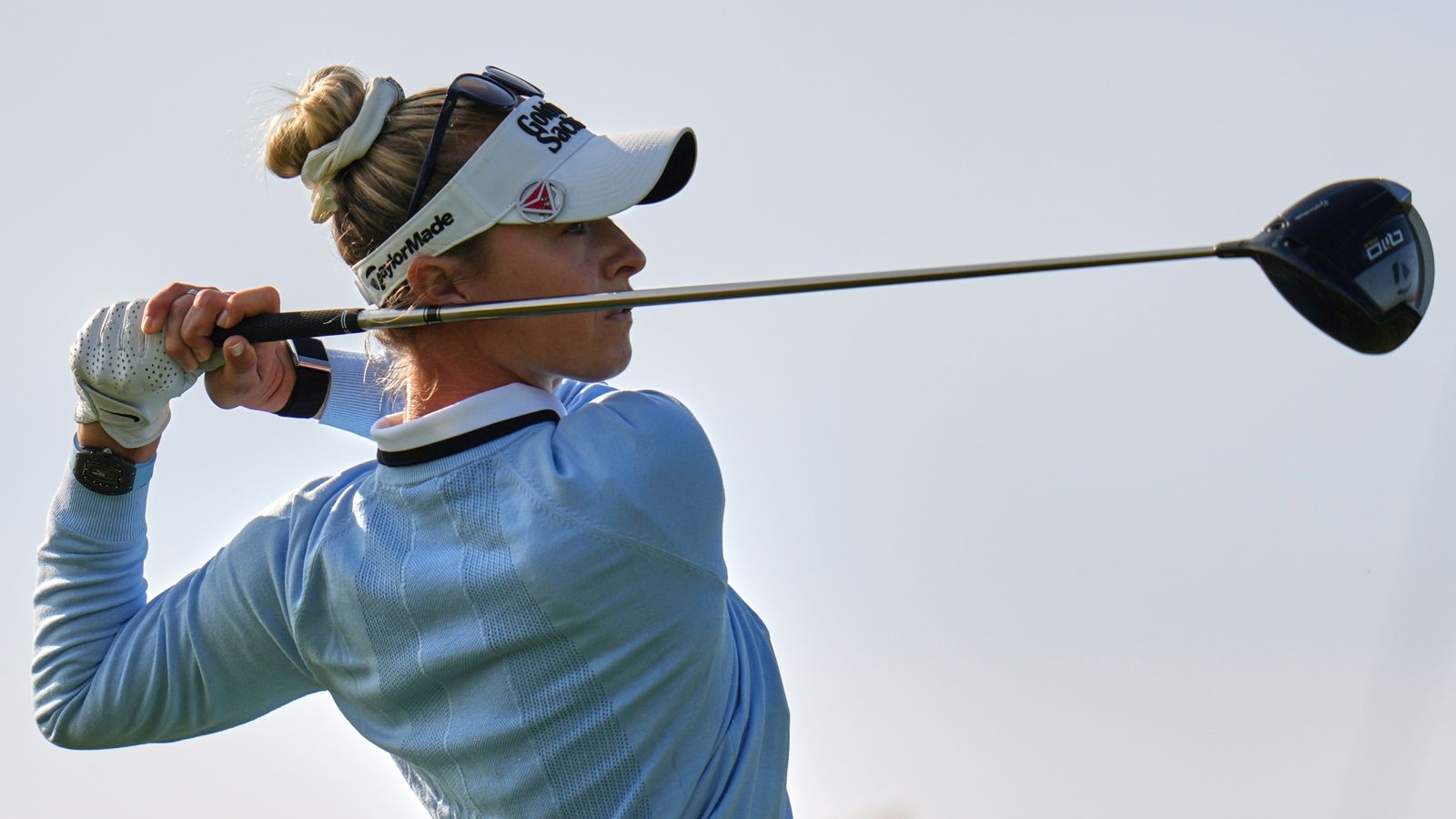 US Women’s Open: Top-ranked Nelly Korda climbs into contention in pursuit of maiden title at Erin Hills