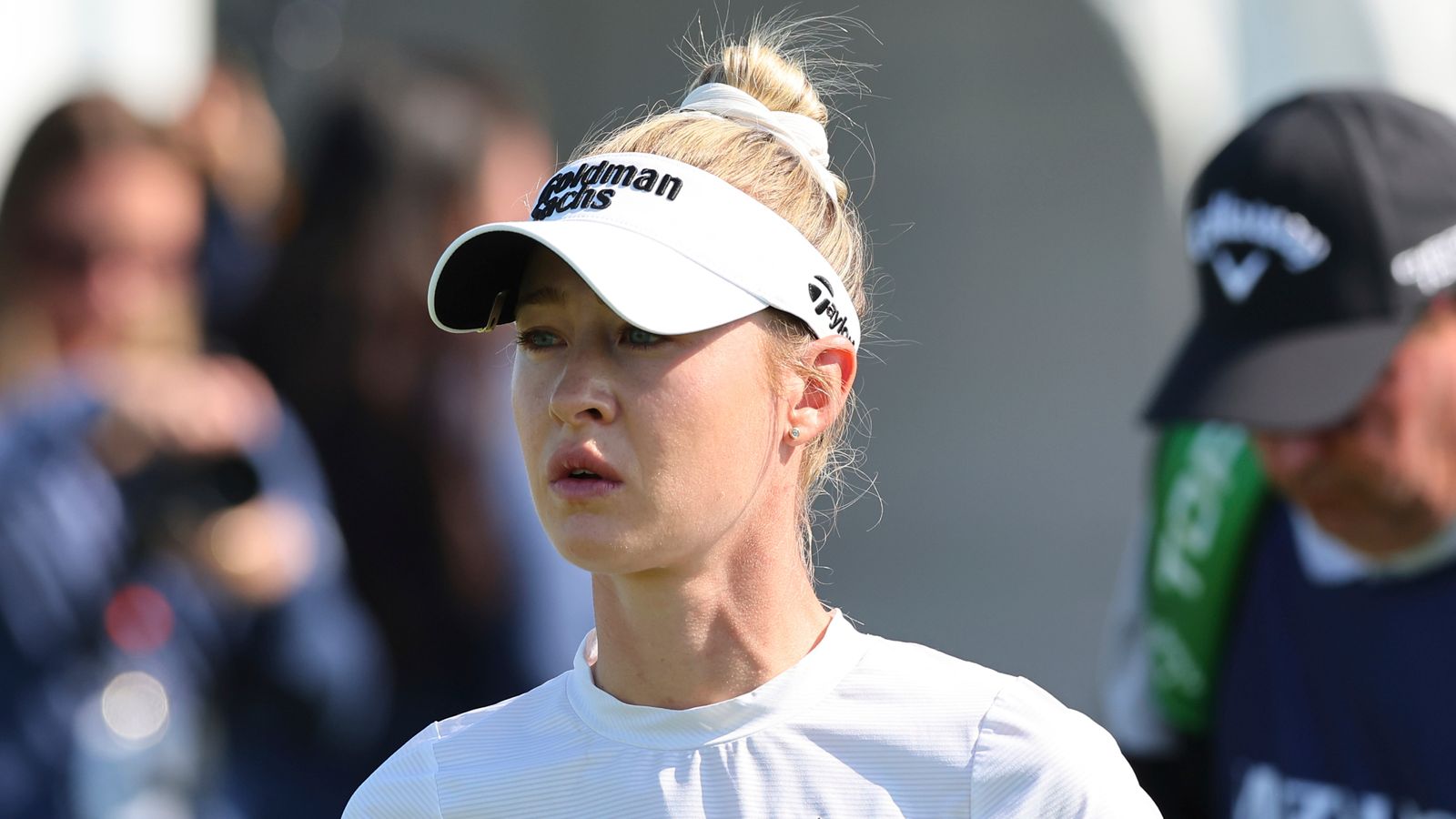 US Women's Open golf 2025: Nelly Korda vows to embrace pressure in search for long-awaited title