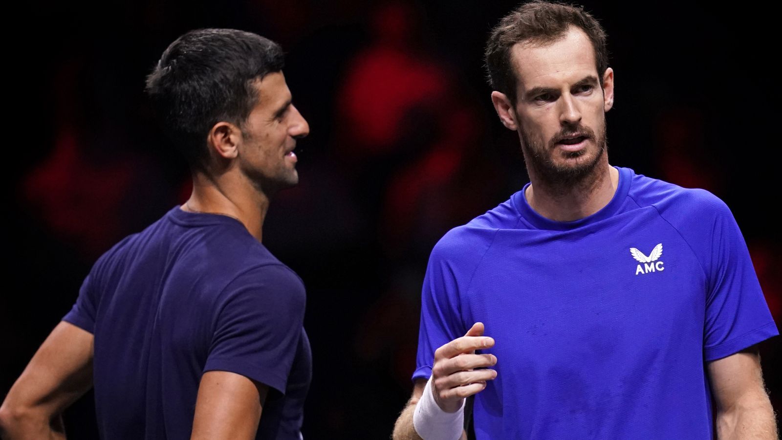 Novak Djokovic and Andy Murray end coaching partnership after six months
