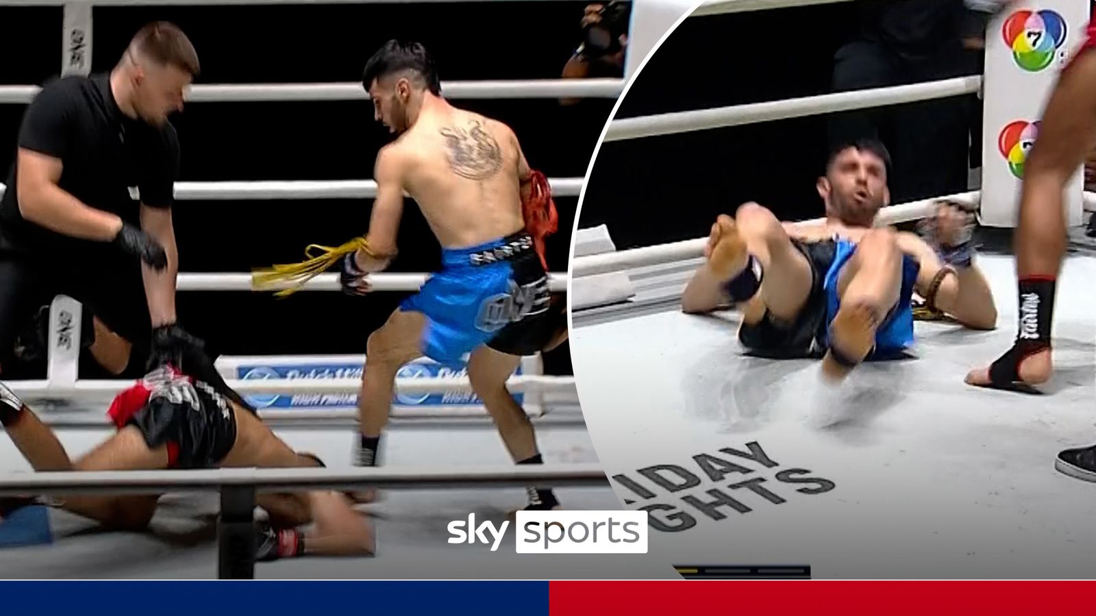 Six knockdowns in two rounds! ONE fight delivers absolute carnage!