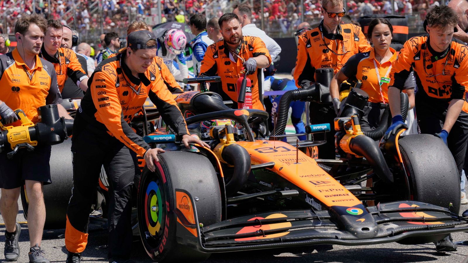 Emilia Romagna GP: Piastri-Verstappen front row, Norris P4 for 2pm start LIVE!