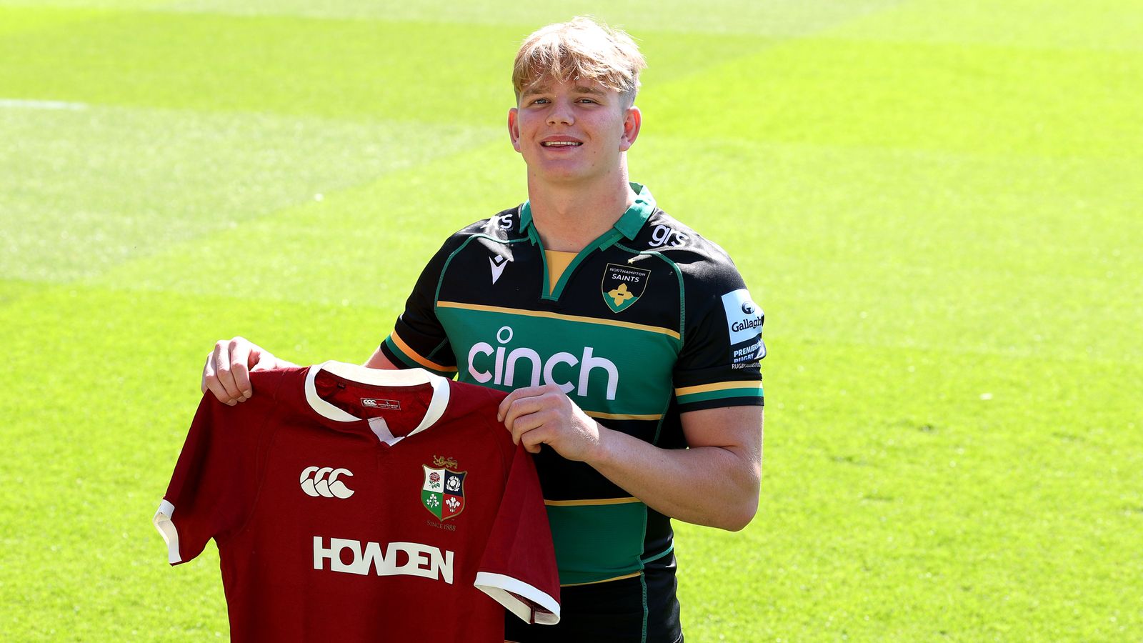 Henry Pollock targets becoming Champions Cup winner with Northampton Saints and then Test British and Irish Lion