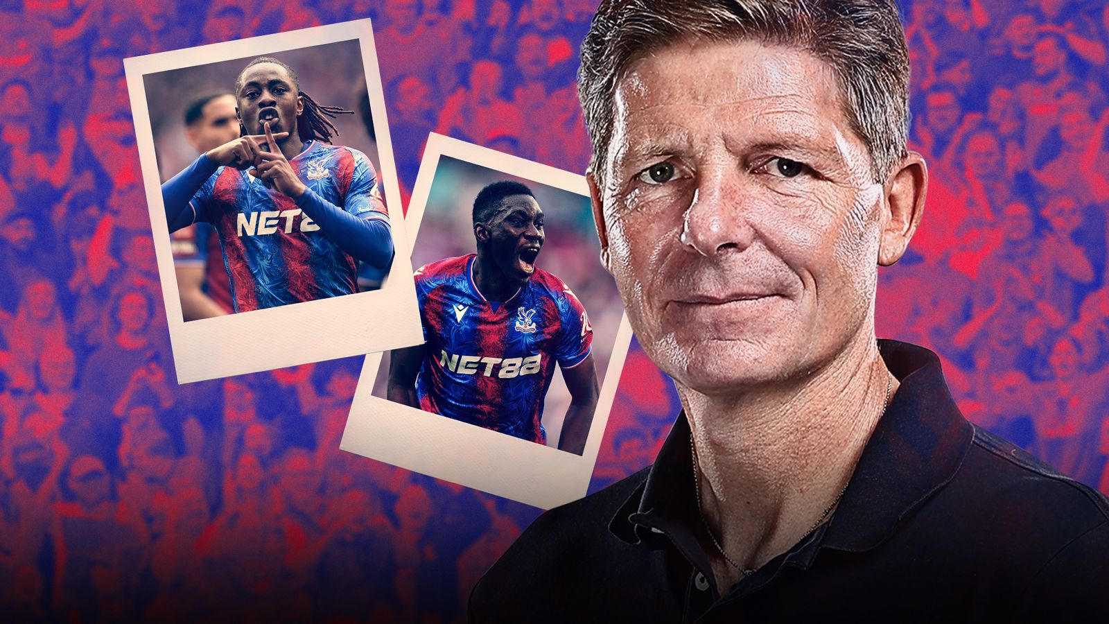 Oliver Glasner's Crystal Palace turned season around and reached FA Cup final with 3-4-3 formation
