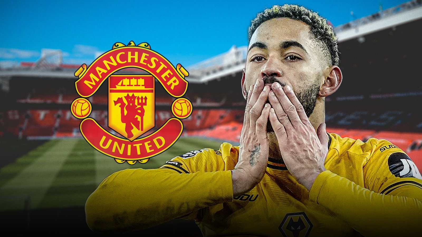 Man Utd transfer news: Matheus Cunha completes £62.5m move to join Ruben Amorim at Old Trafford from Wolves