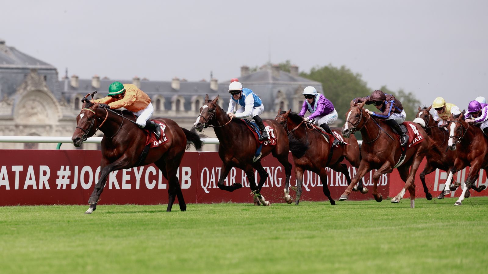Jamie Lynch's runner guide: Qatar Prix du Jockey Club