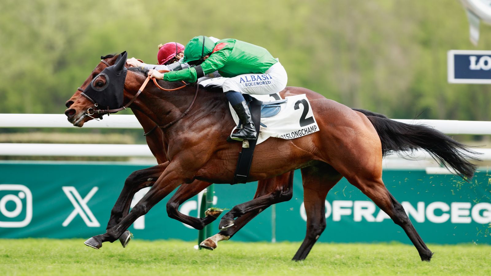 Laurent Barbarin's French Derby day tips