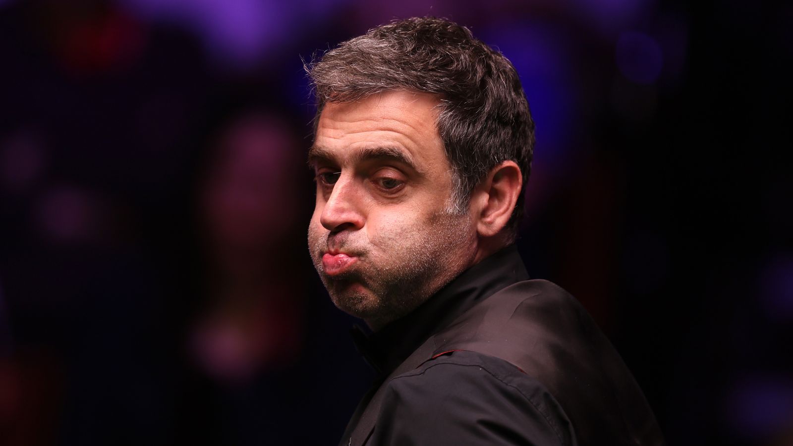 Ronnie O'Sullivan: Seven-time winner knocked out of World Snooker Championship as Zhao Xintong reaches final