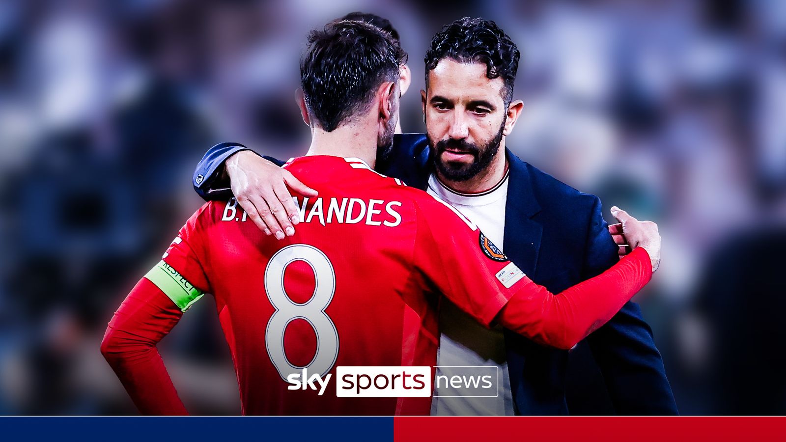 Leadership, experience and passion | Amorim hails Bruno's Man Utd captaincy