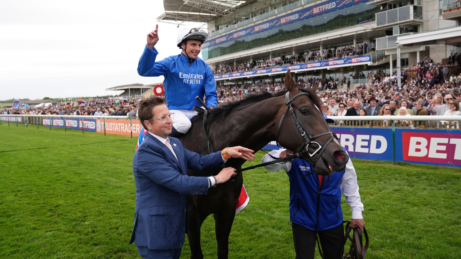 William Buick confident he has ‘two best horses’ for Derby and Oaks in Ruling Court and Desert Flower | Racing News