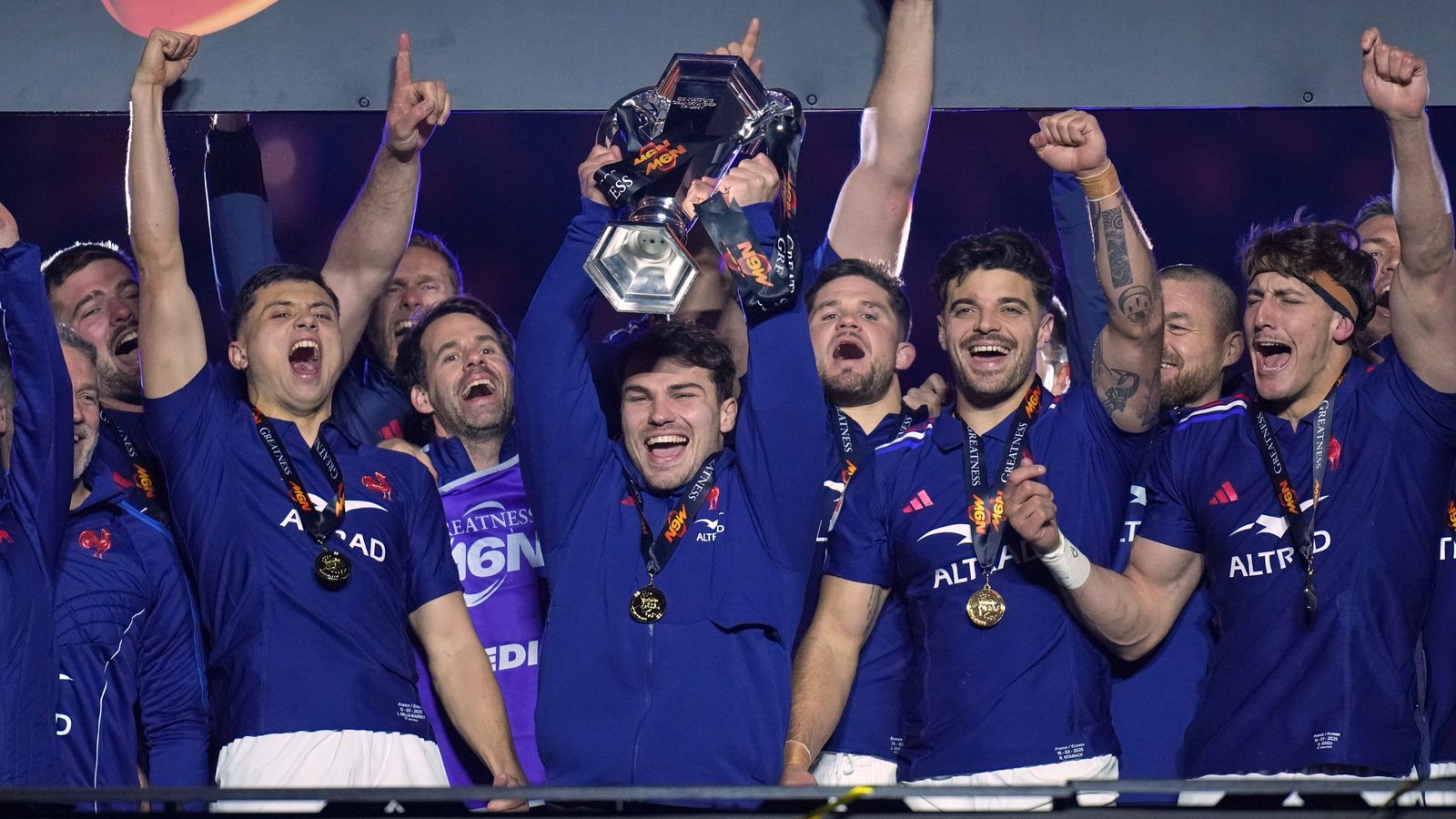 Six Nations: Champions France to host Ireland in opening match of truncated 2026 tournament