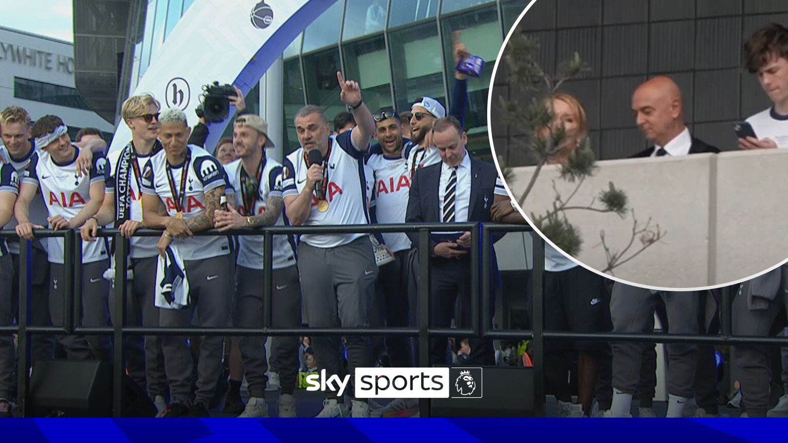 'Season three's better than two!' | Has Ange confirmed he will stay at Spurs?