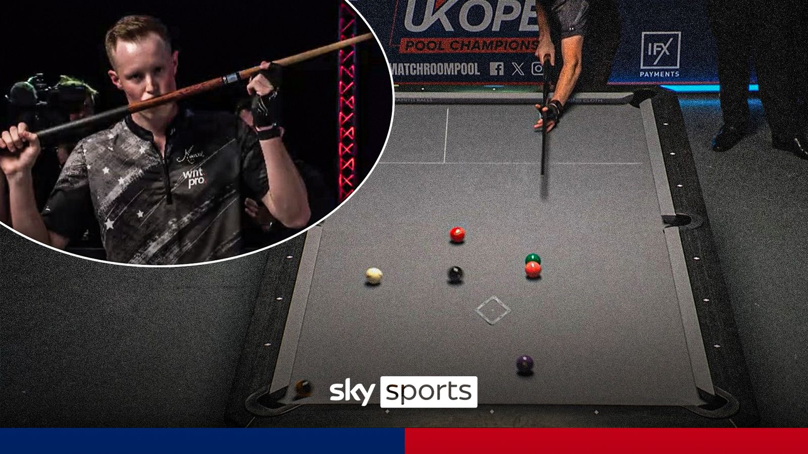 UK Open Pool Championship: Tyler Styer SMASHES in golden break to help secure semi-final spot!