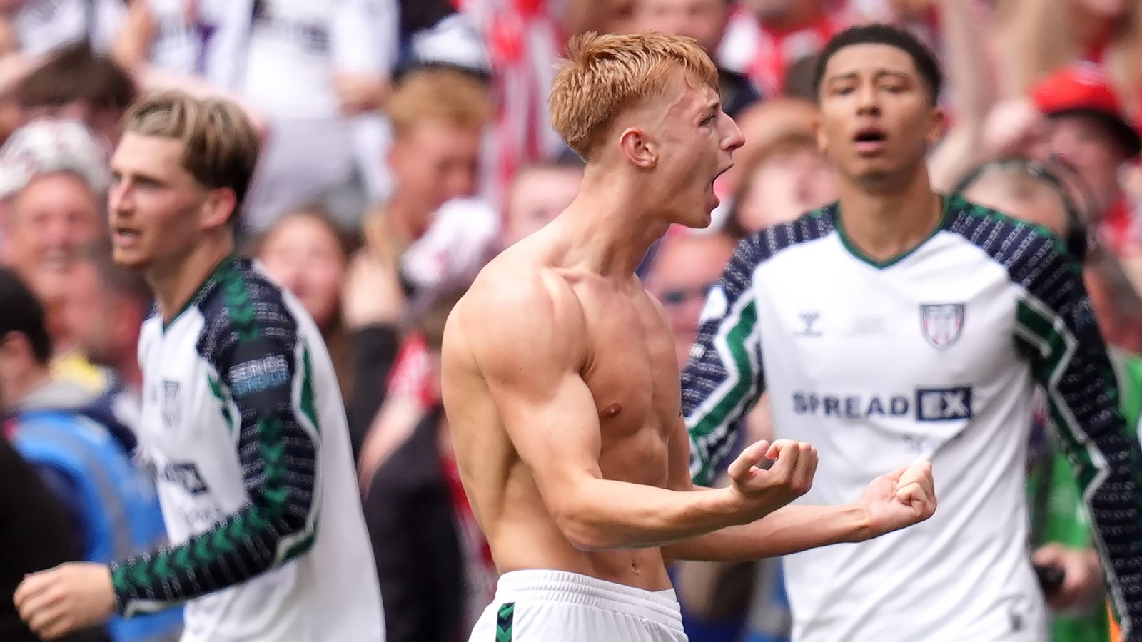 Sheffield United 1-2 Sunderland: Black Cats secure return to Premier League after stunning turnaround at Wembley