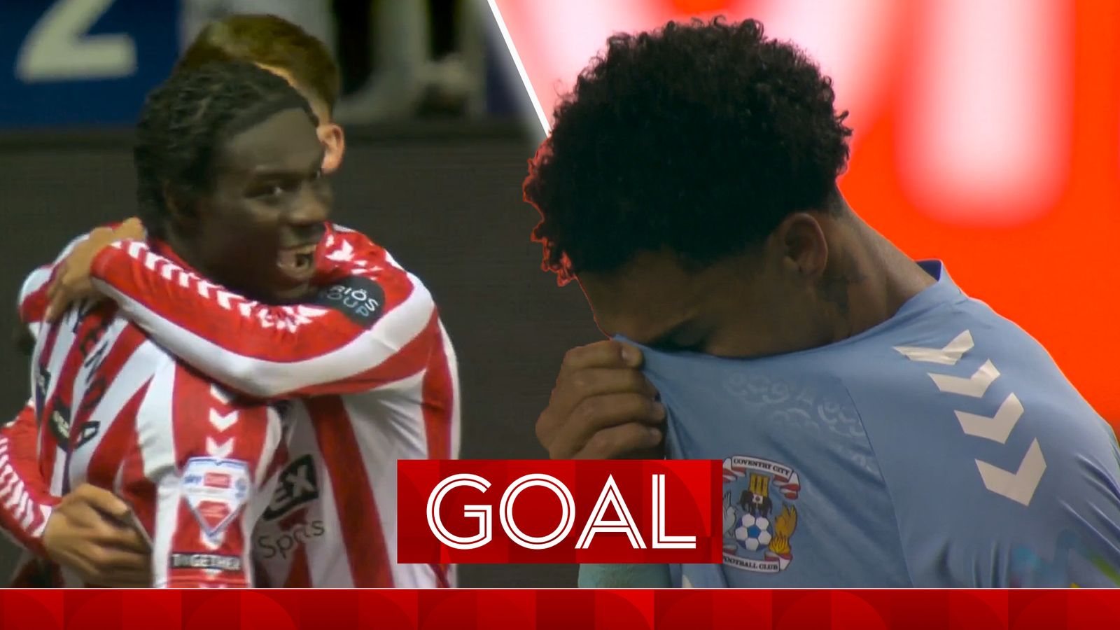 Disaster! Mayenda pounces on huge Coventry mistake late on!