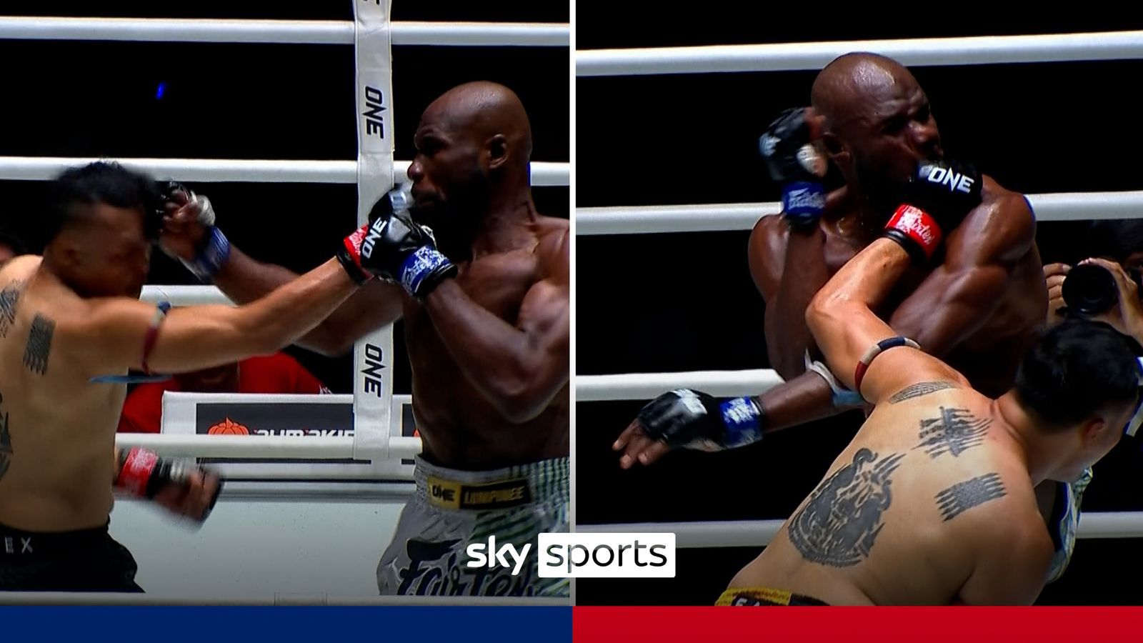 ONE Friday Fights 108: Lightweight Tengnueng  gets dropped TWICE but wins with massive KO!