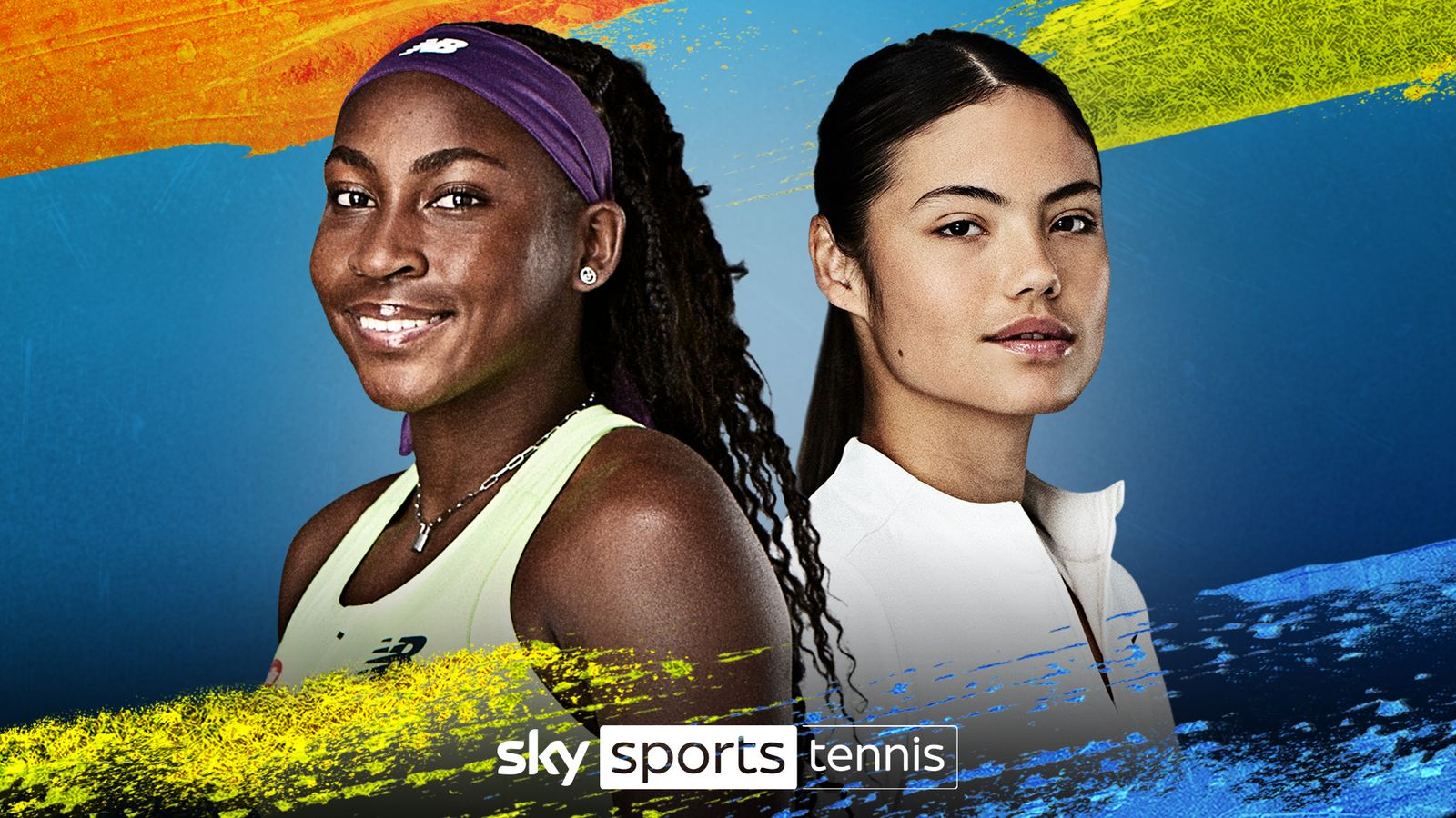 Raducanu trails Gauff in first set at Italian Open LIVE!