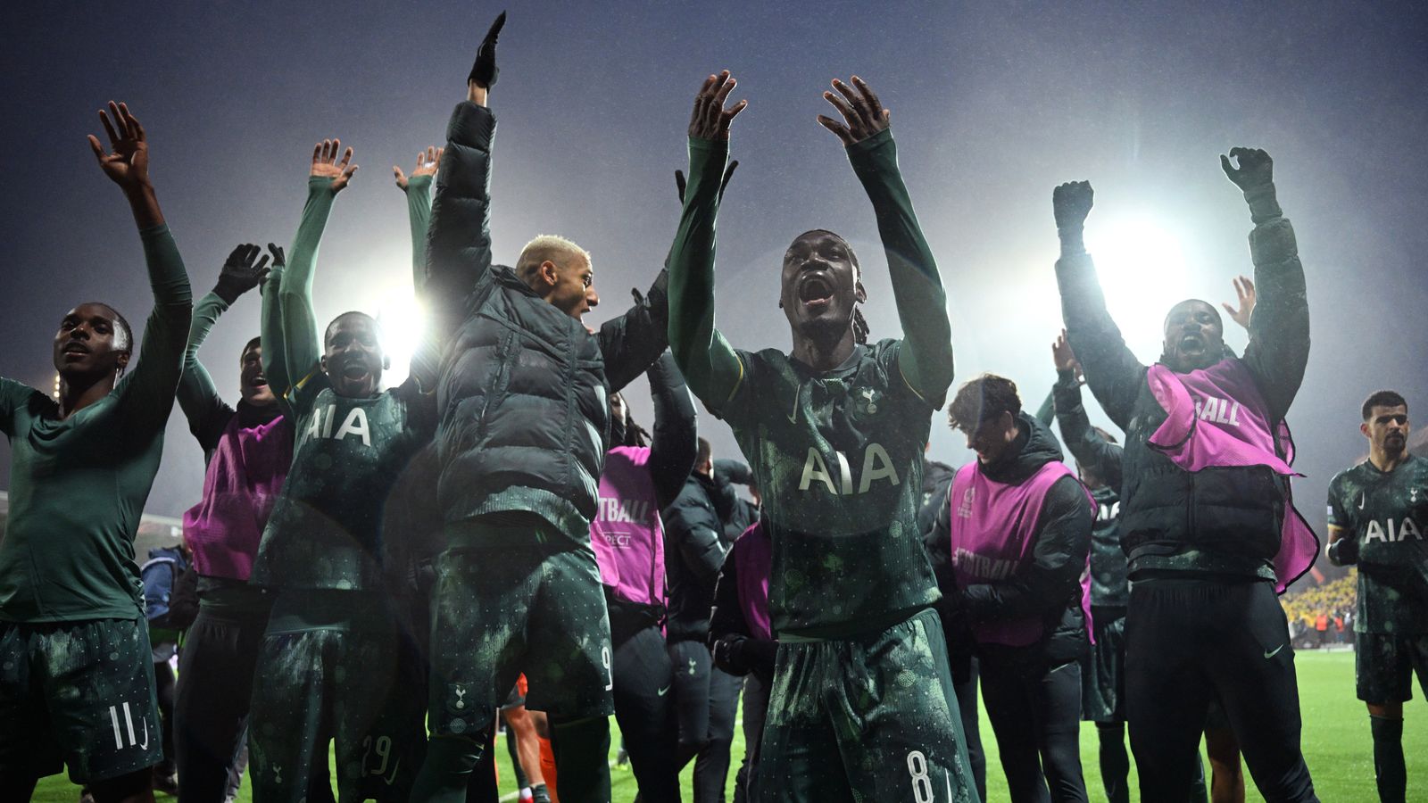 Tottenham: Winning Europa League could be turning point for club, says Ange Postecoglou