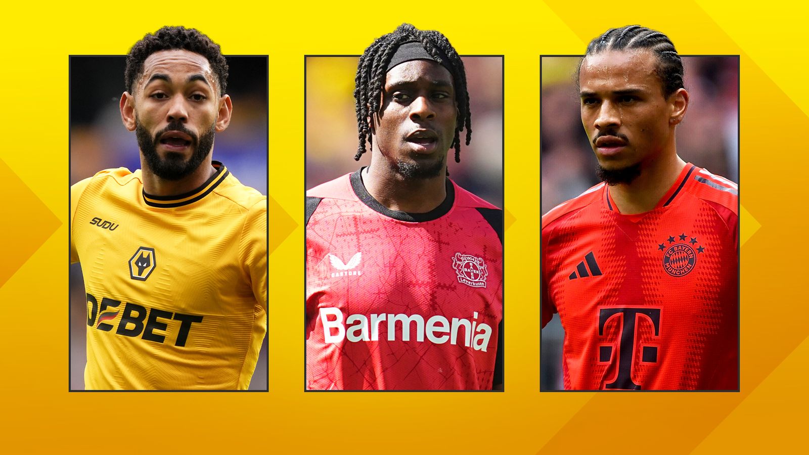 Transfer Centre LIVE! Football transfers, news, updates and rumours