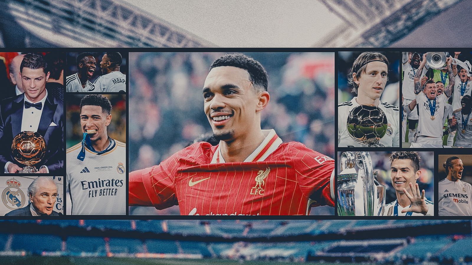 Trent Alexander-Arnold to Real Madrid: From Champions League to Ballon d'Or, appeal of Madrid remains unmatched