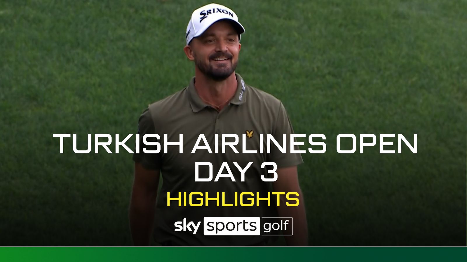 Turkish Airlines Open | Round Three highlights