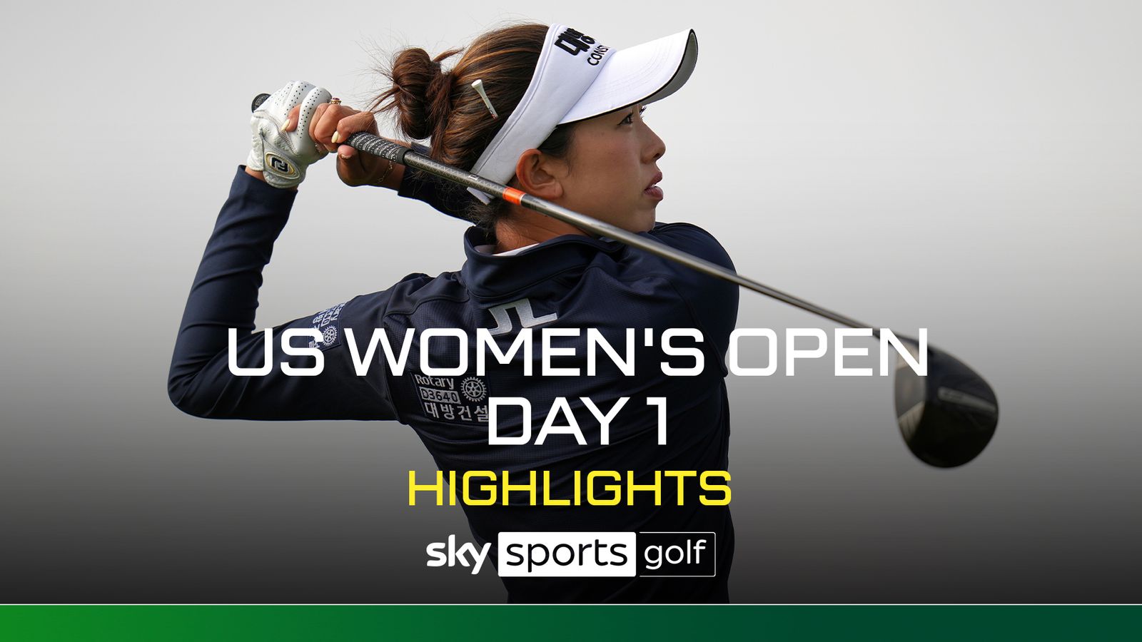 US Women's Open golf 2025 Six players tied for lead after first round