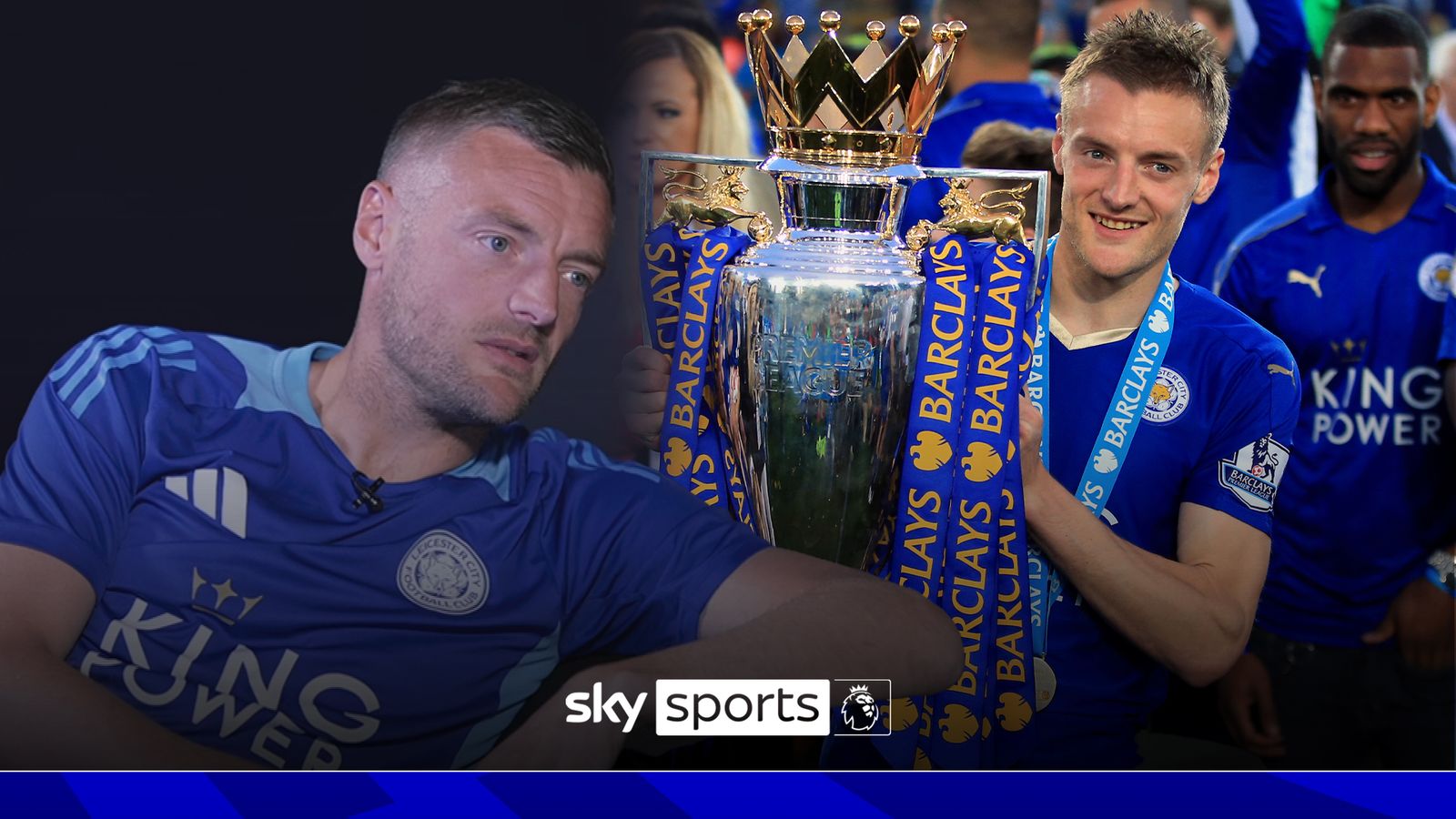 'There's some bad trims there!' | Vardy looks back at his Leicester journey