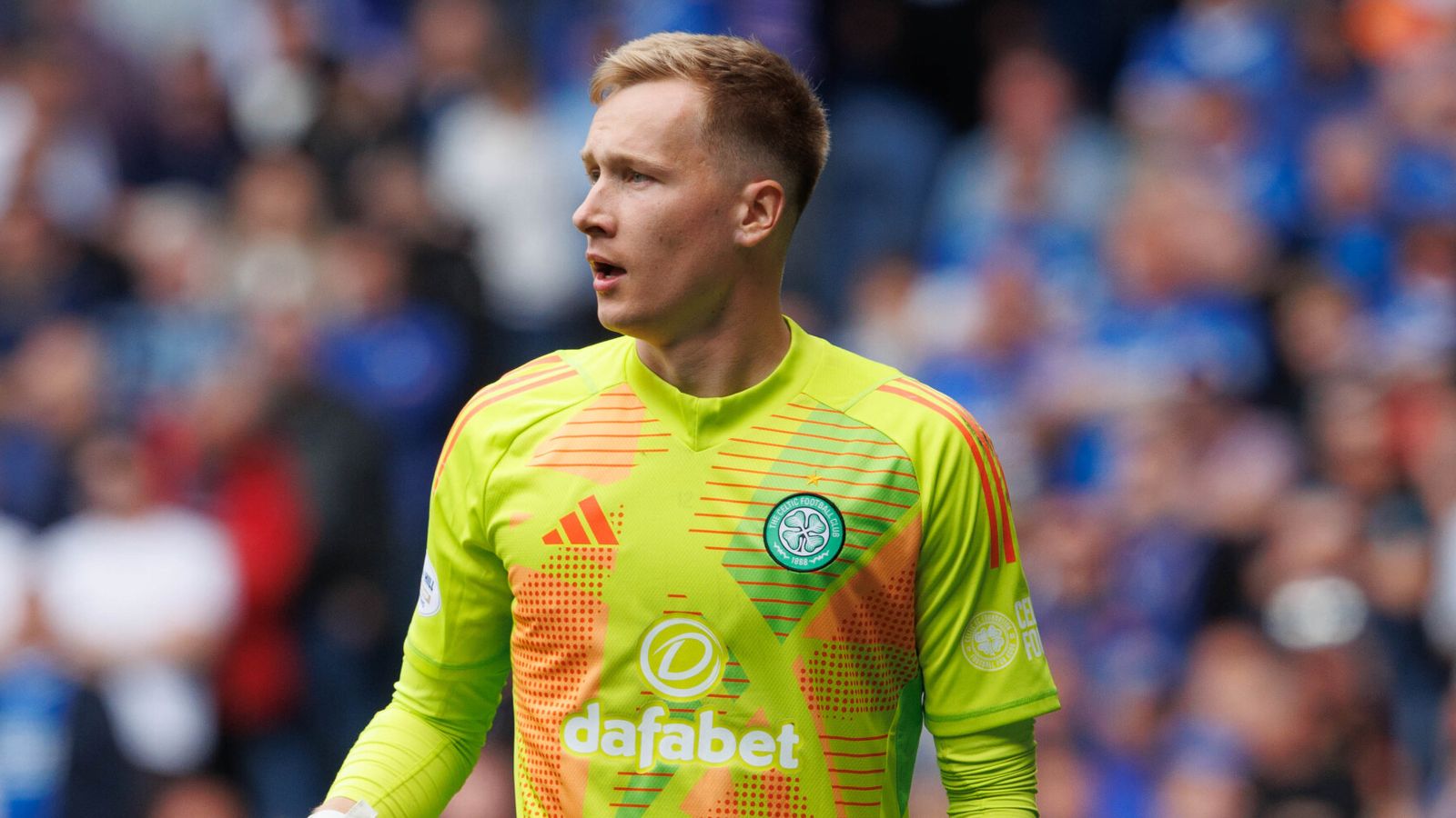 Celtic's Viljami Sinisalo wants action after objects thrown during Rangers draw, saying 'it wasn't just a bottle'