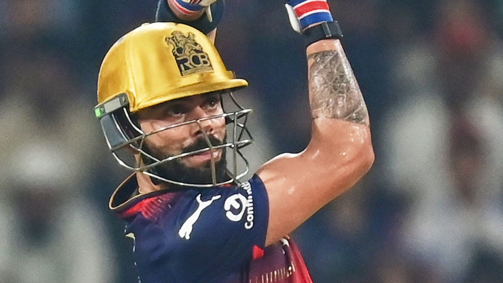 IPL play-offs on Sky Sports as Royal Challengers Bengaluru, Punjab Kings, Mumbai Indians and Gujarat Titans vie for title