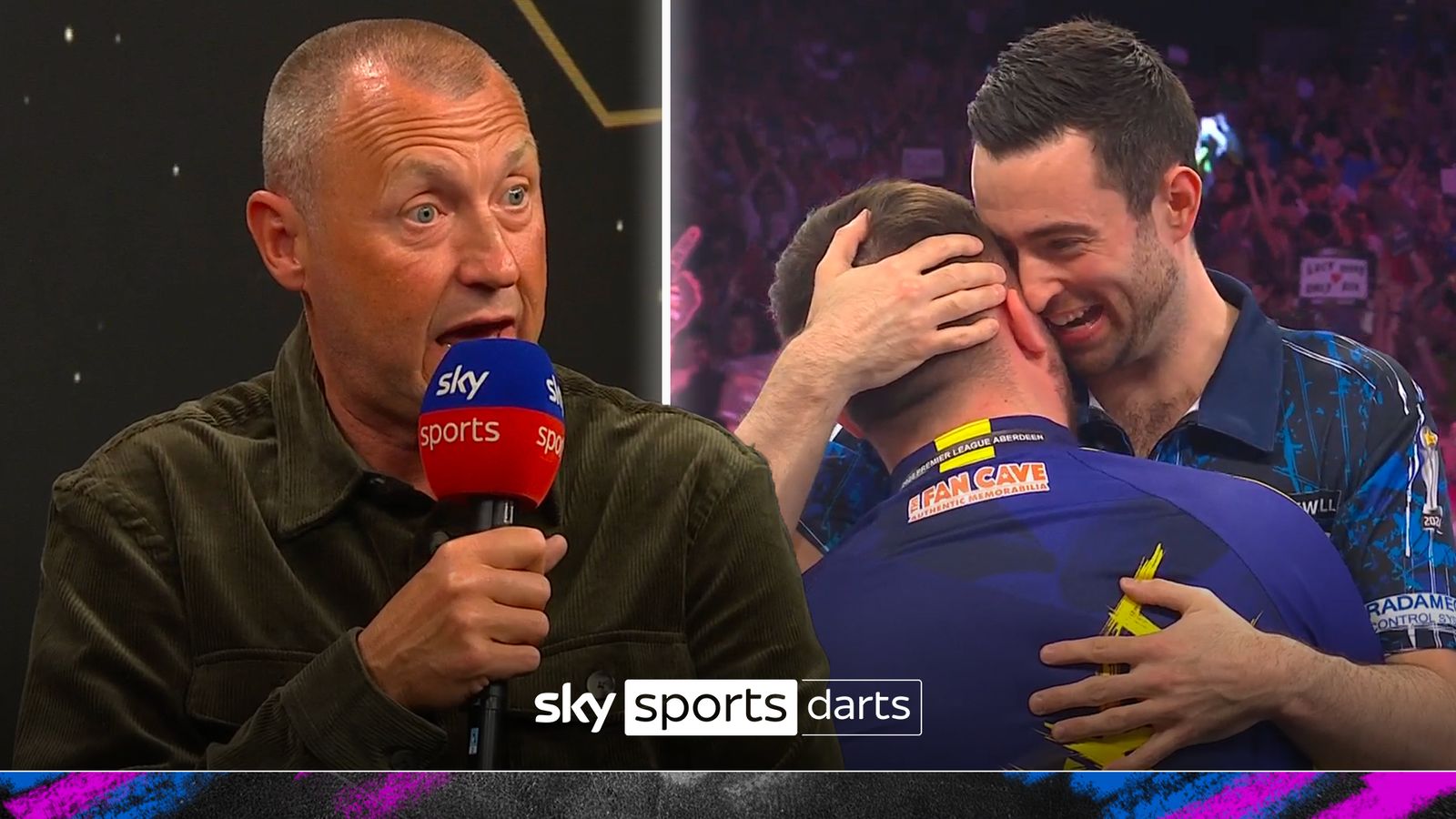 'An absolute joke!' | Mardle's hilarious commentary to Littler-Humphries epic