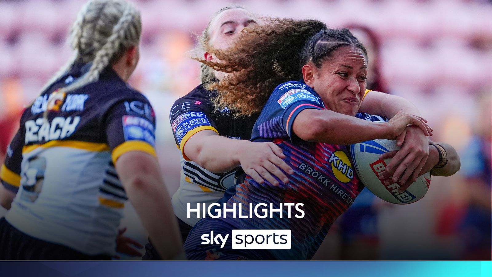 Wigan Warriors Women 40-6 York Valkyrie Wigan Warriors Women 40-6 York Valkyrie
