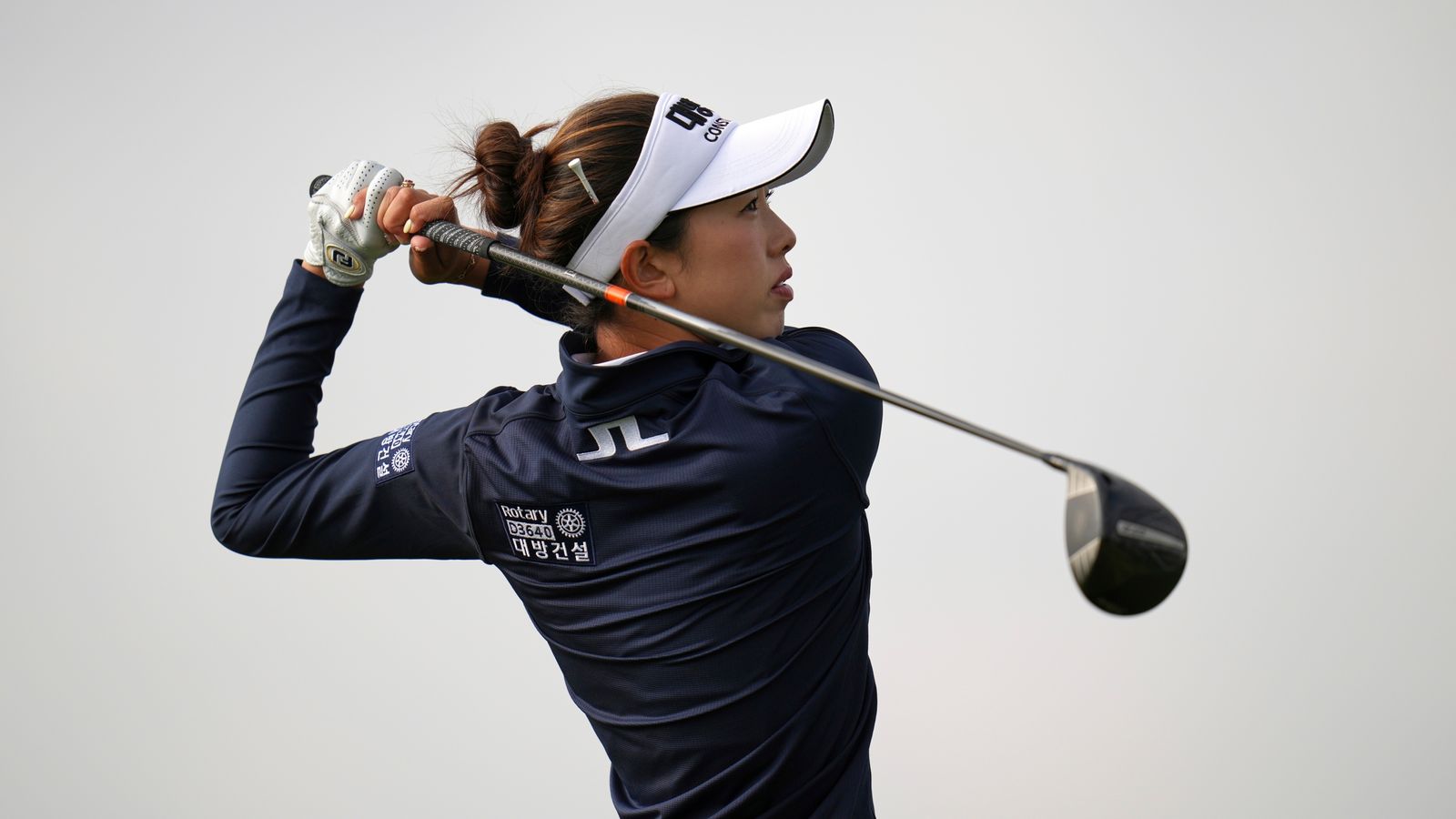 US Women's Open golf 2025: Six players tied for lead after first round as Nelly Korda, Charley Hull chase