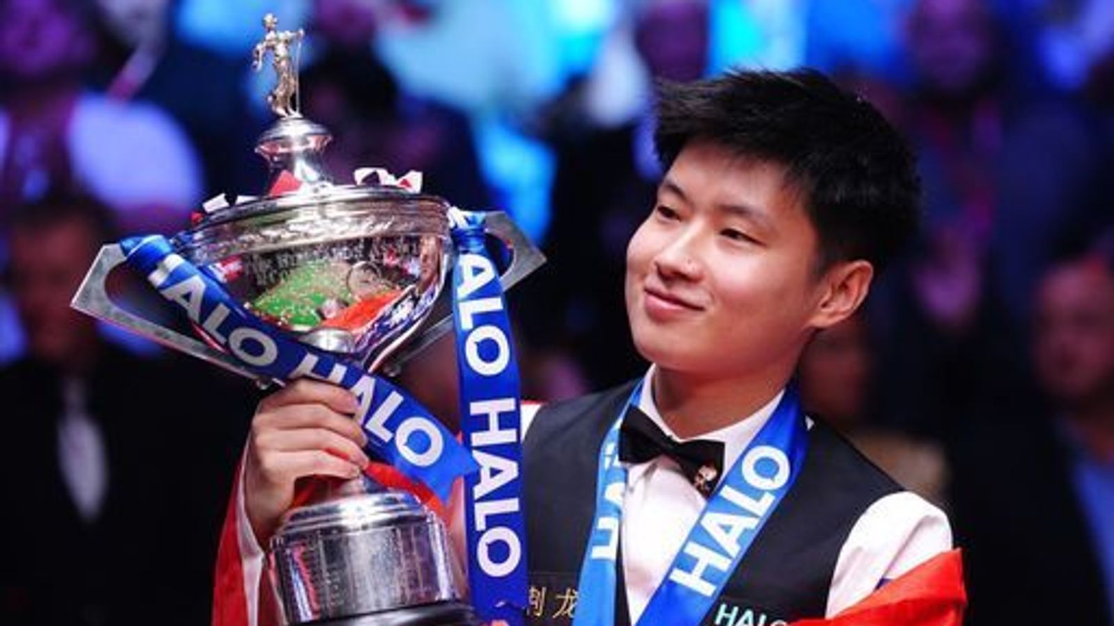 Zhao Xintong: Who is China’s first World Snooker Champion and why was he banned? | Snooker News