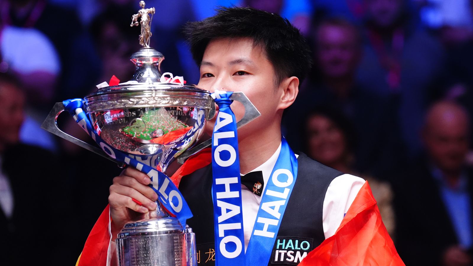 Snooker targets Olympics with new world champion Zhao Xintong on course to be  'richest player in history of the sport'