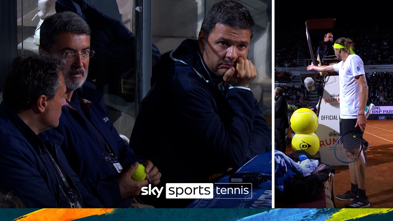 'Give me a warning, I don't care!' | Zverev launches expletive rant over quality of balls 'Give me a warning, I don't care!' | Zverev launches expletive rant over quality of balls